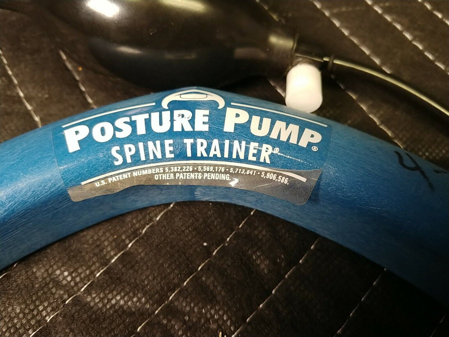 Posture Pump SPINE TRAINER Disc Hydrator & Elliptical Back Rocker