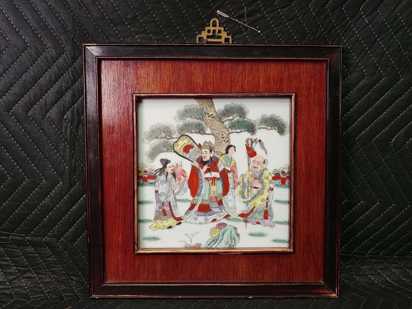 Chinese Porcelain Plaque