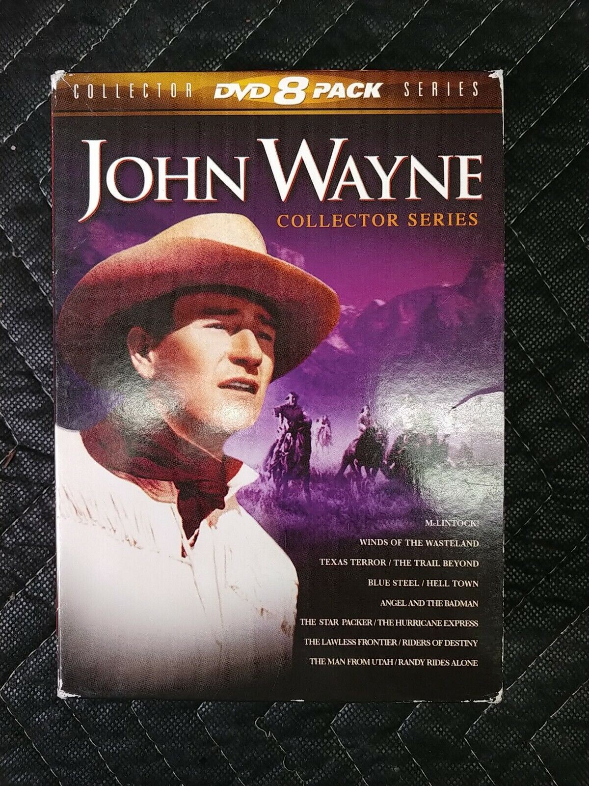 DVD New John Wayne Collector Series 8 Pack 13 Movies