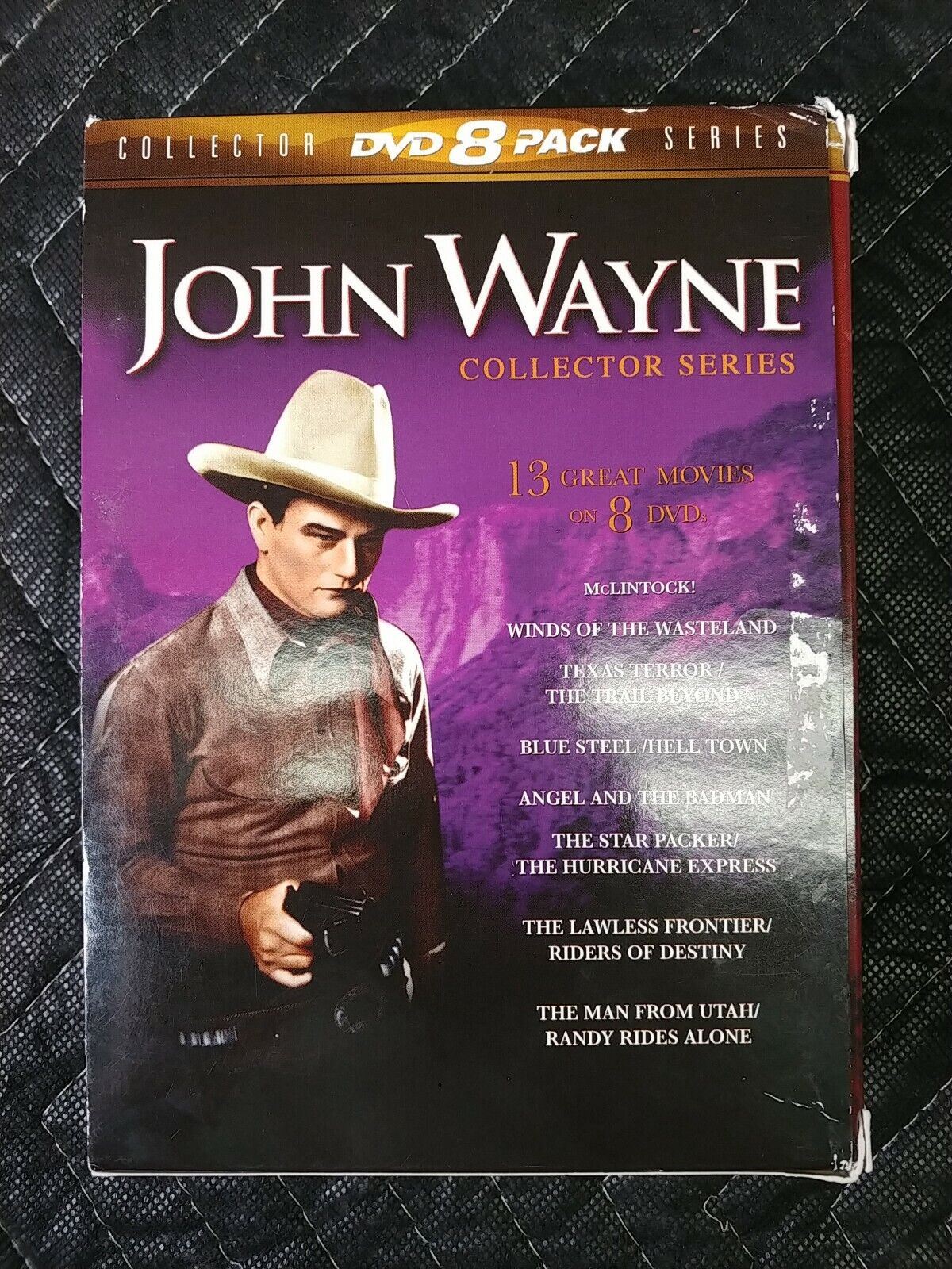 DVD New John Wayne Collector Series 8 Pack 13 Movies