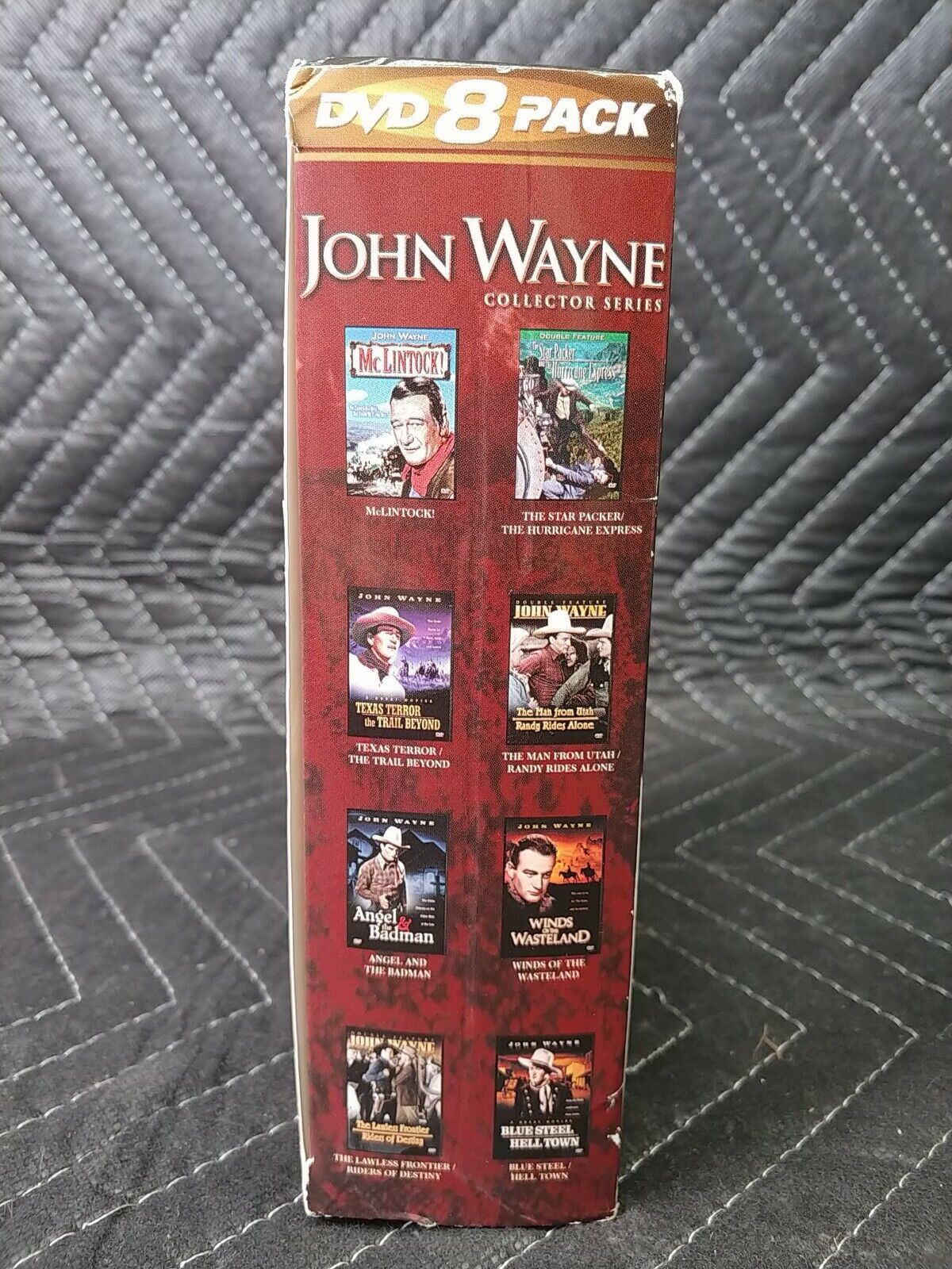 DVD New John Wayne Collector Series 8 Pack 13 Movies