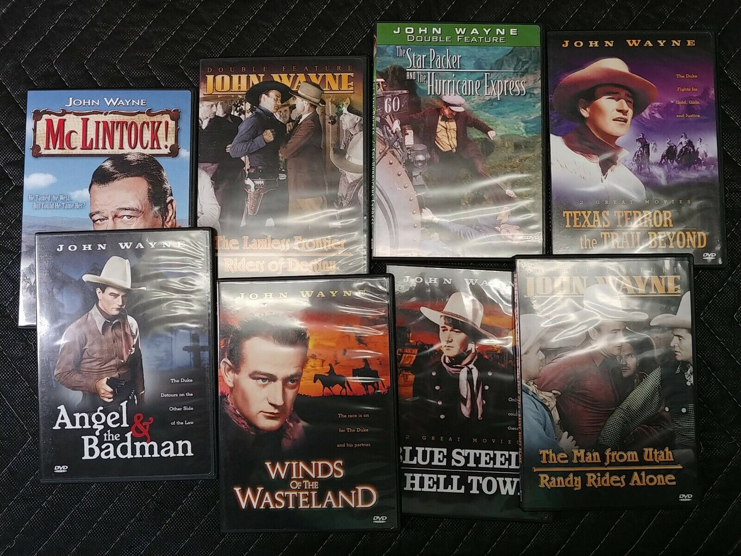 DVD New John Wayne Collector Series 8 Pack 13 Movies