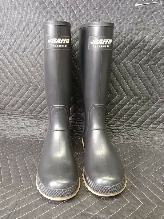 Woman's Baffin Technology Rubber Boots Size 7 Model OS-K