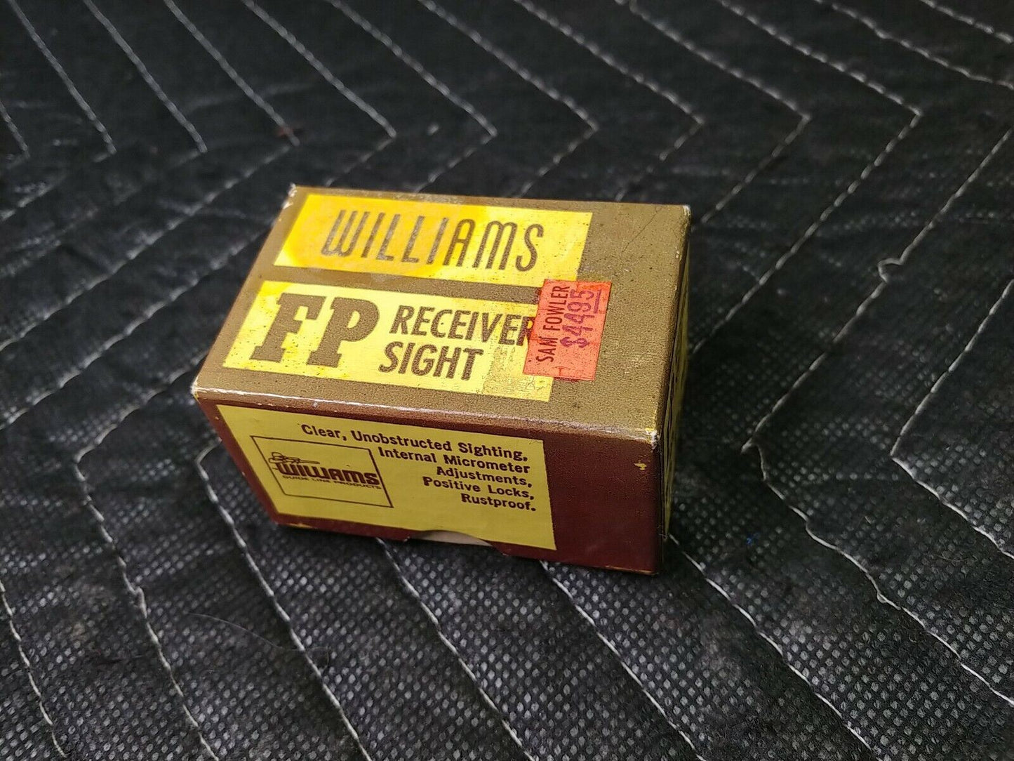 Williams - Fool Proof - Receiver Rear Sight-Moel FP- M1 Carbine.