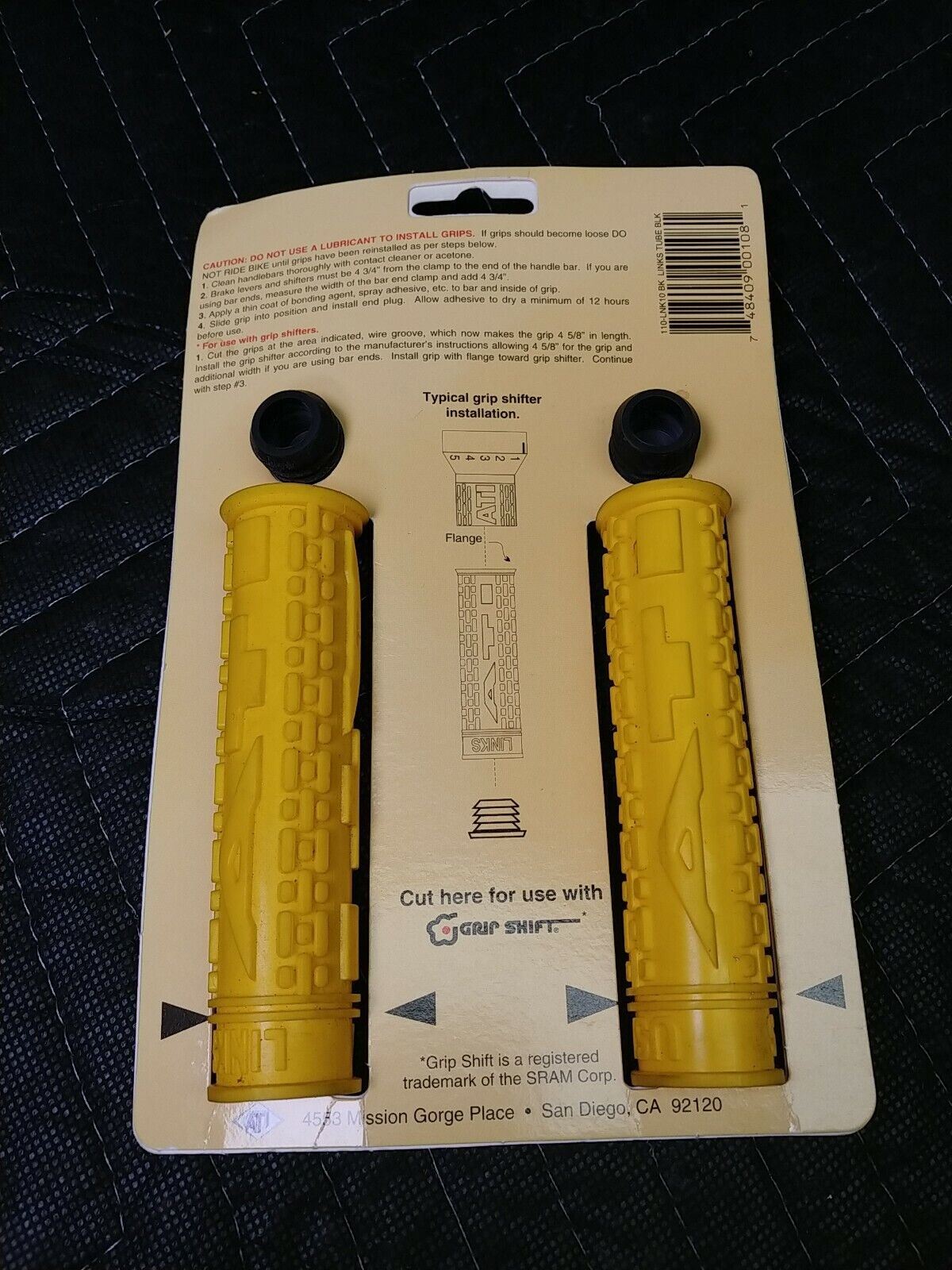 Vintage bmx outlet grips