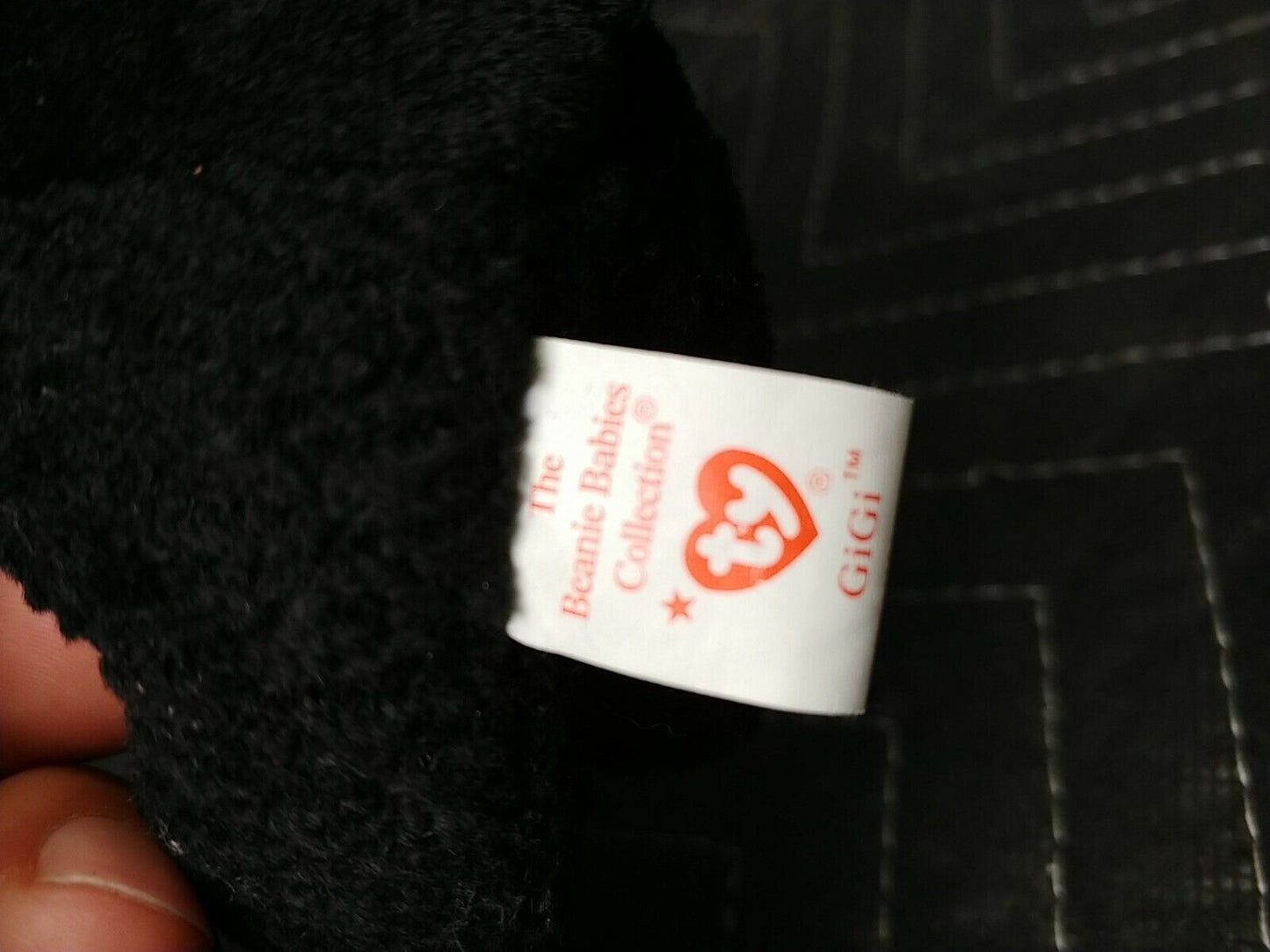 Gigi Beanie Baby - multiple errors (date mismatch hang/Tush tag)