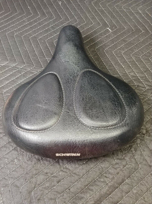 Vintage Original Schwinn Airdyne Bike Bicycle Seat Viscount 7148 Black