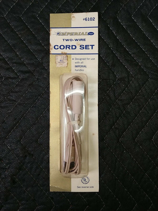 NOS Ungar Imperial #6102 Two Wire Cord Set