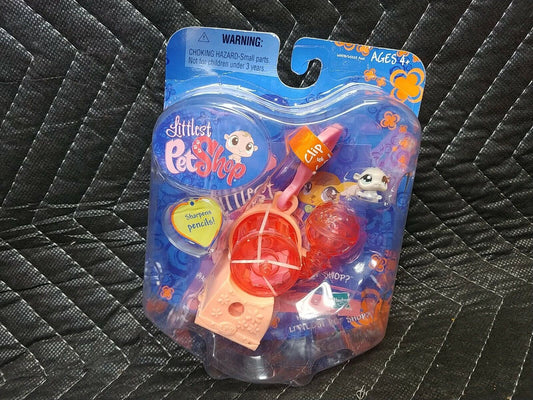 New Littlest Pet Shop Clip & Go Pencil Sharpener 2007