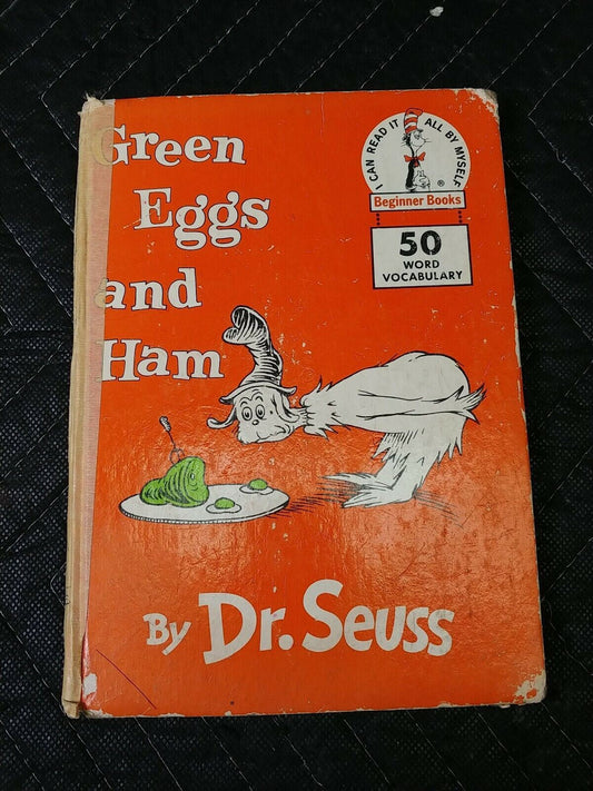 Green Eggs And Ham ~ I Can Read It All By Myself Beginner Book Dr Seuss