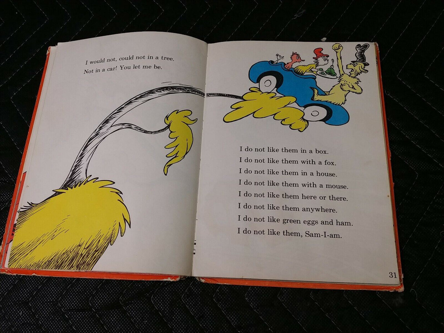 Green Eggs And Ham ~ I Can Read It All By Myself Beginner Book Dr Seuss