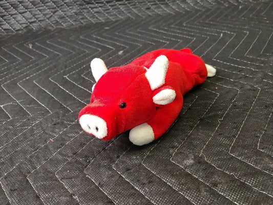 1995 Retired Snort the Bull Beanie Baby