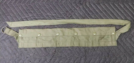 1960s VIETNAM WAR AUSTRALIAN MK1 5 POCKET AMMUNITION BELT BANDOLIER