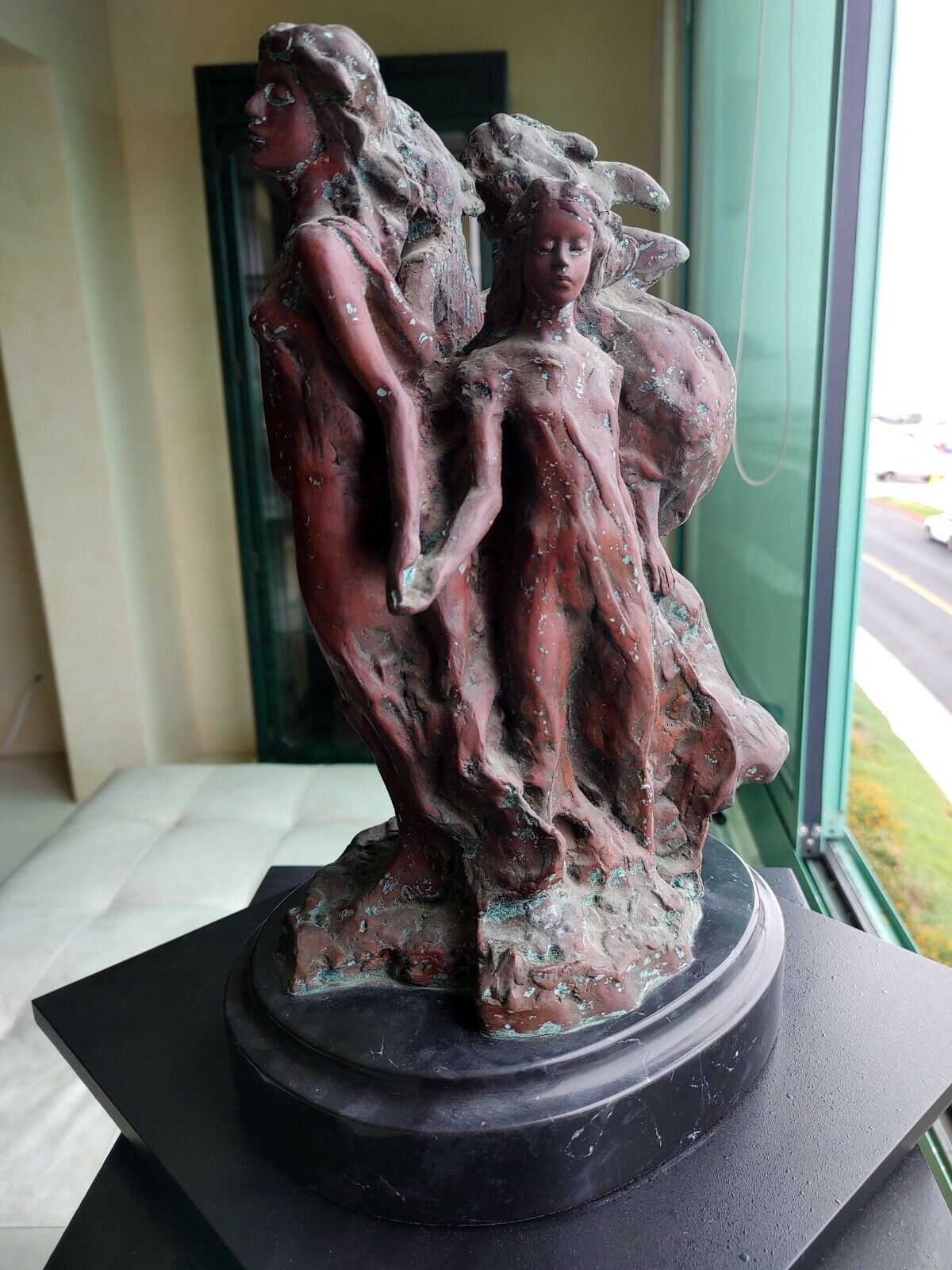 Frederick Hart "Daughters of Odessa" Bronze sculpture - Limited 15 of 195 Signed