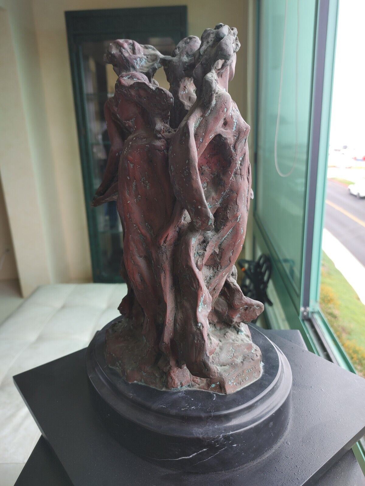 Frederick Hart "Daughters of Odessa" Bronze sculpture - Limited 15 of 195 Signed