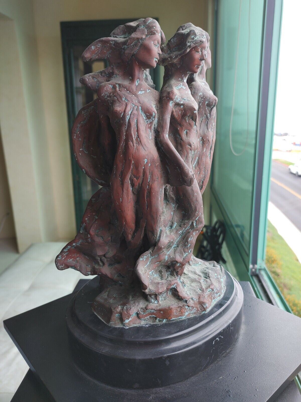 Frederick Hart "Daughters of Odessa" Bronze sculpture - Limited 15 of 195 Signed