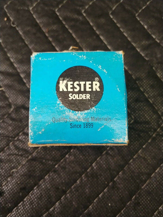 Kester Solid Wire Solder Alloy Sn50 .031" Diameter QQ-S-571 WS 41235