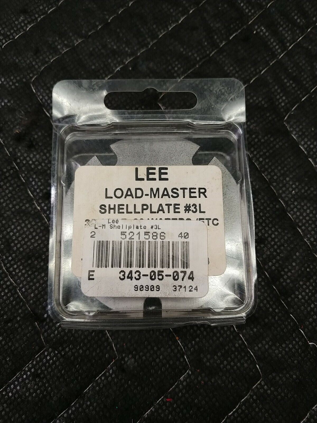 Lee Load Master Shell Plate 3L (90909)
