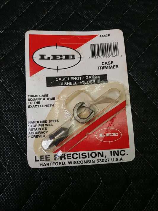 Lee Case Length Gauge & Shell Holder 45 ACP #90162