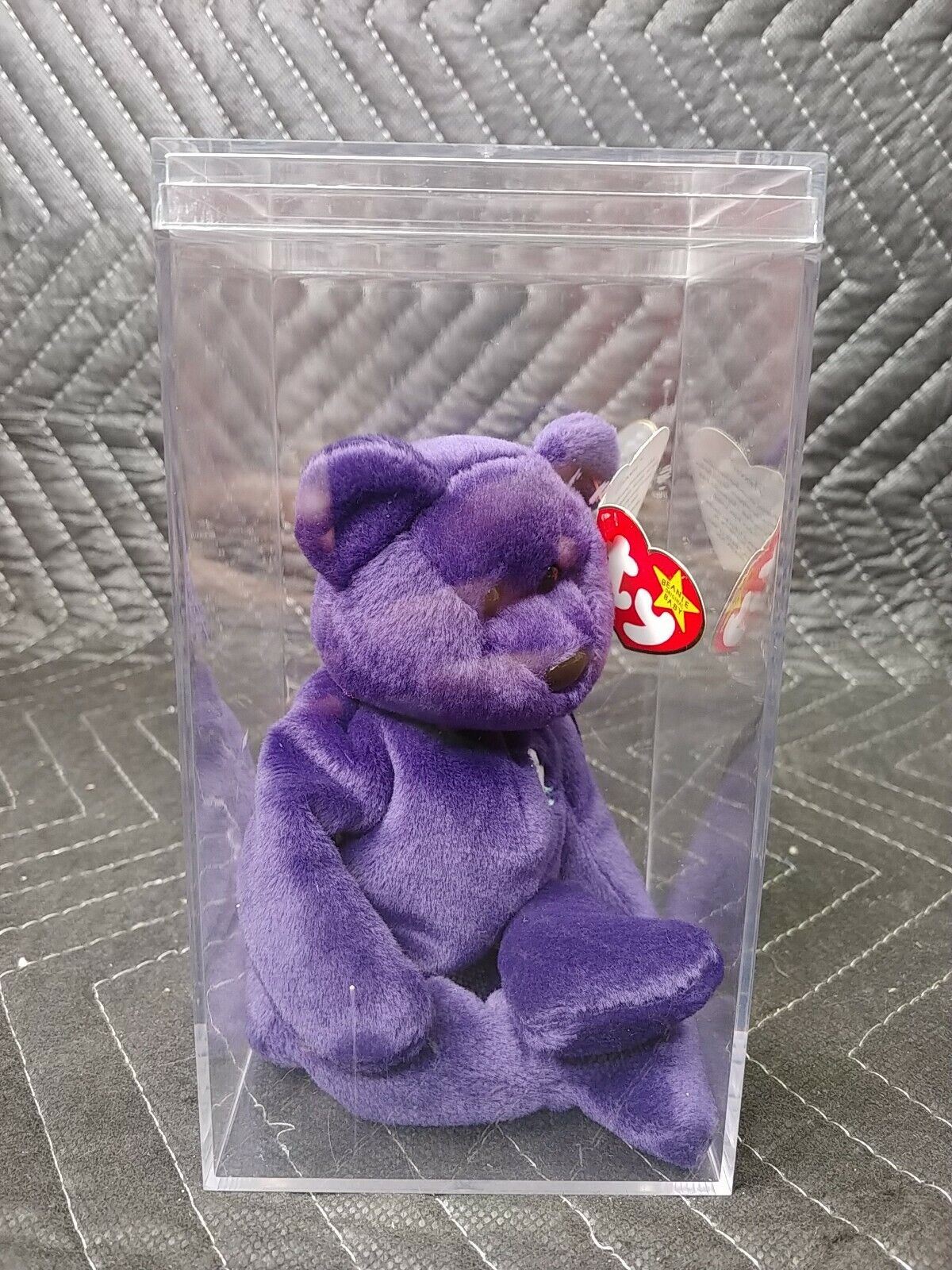 TY Beanie Baby “Princess Diana” P.E. Pellets, Space In Poem - China