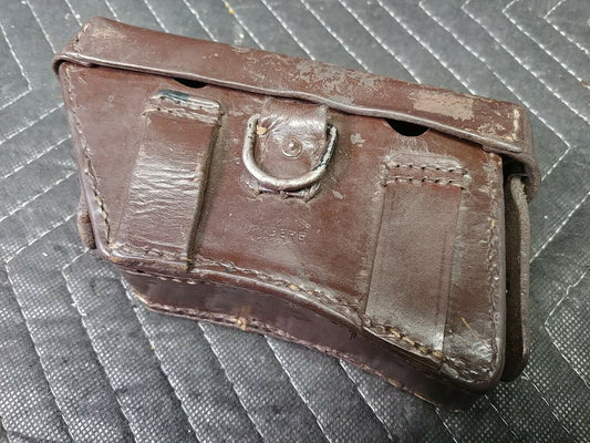 WW1 M95 ammo pouch German made Marked Nurnberg 1915