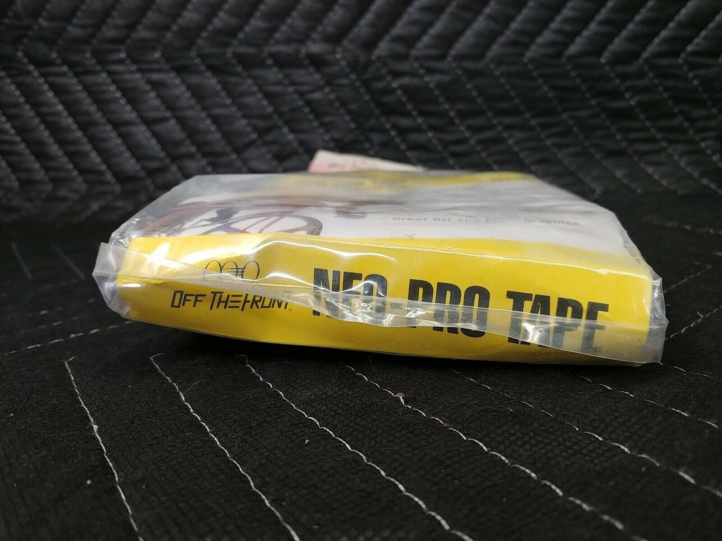 NOS OFF THE FRONT NEO-PRO TAPE BAR WRAP HANDLE BAR TAPE - Red White & Black