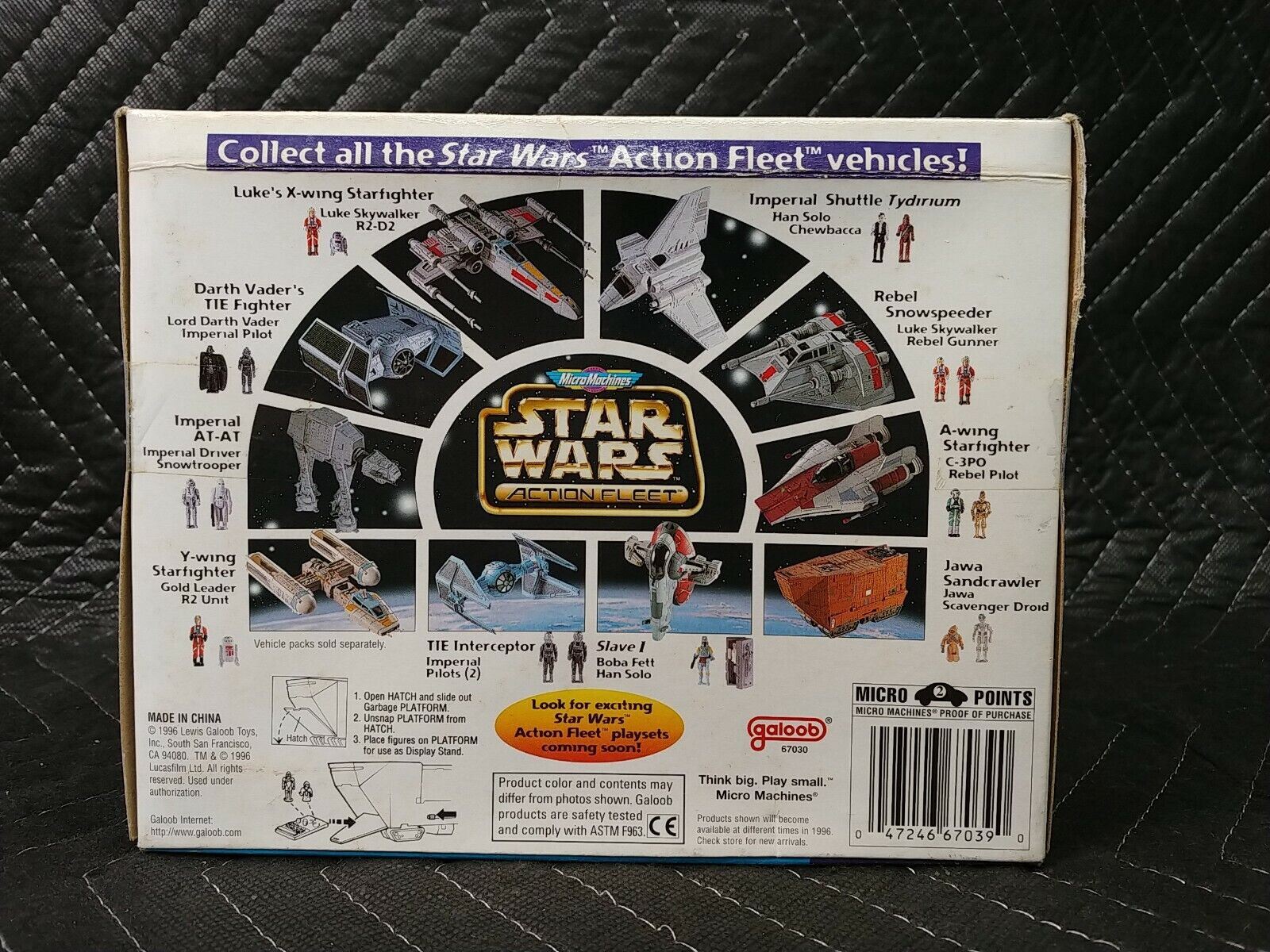 Star Wars Jawa Sandcrowler Action Fleet Galoob - O Espaço Virtual do Star Wars Jawa Sandcrowler Action Fleet Galoob - O Espaço Virtual do