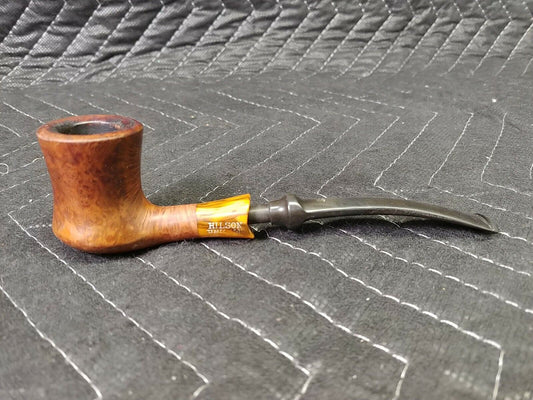 VINTAGE HILSON UNICORN SMOOTH NATURAL DUBLIN PIPE