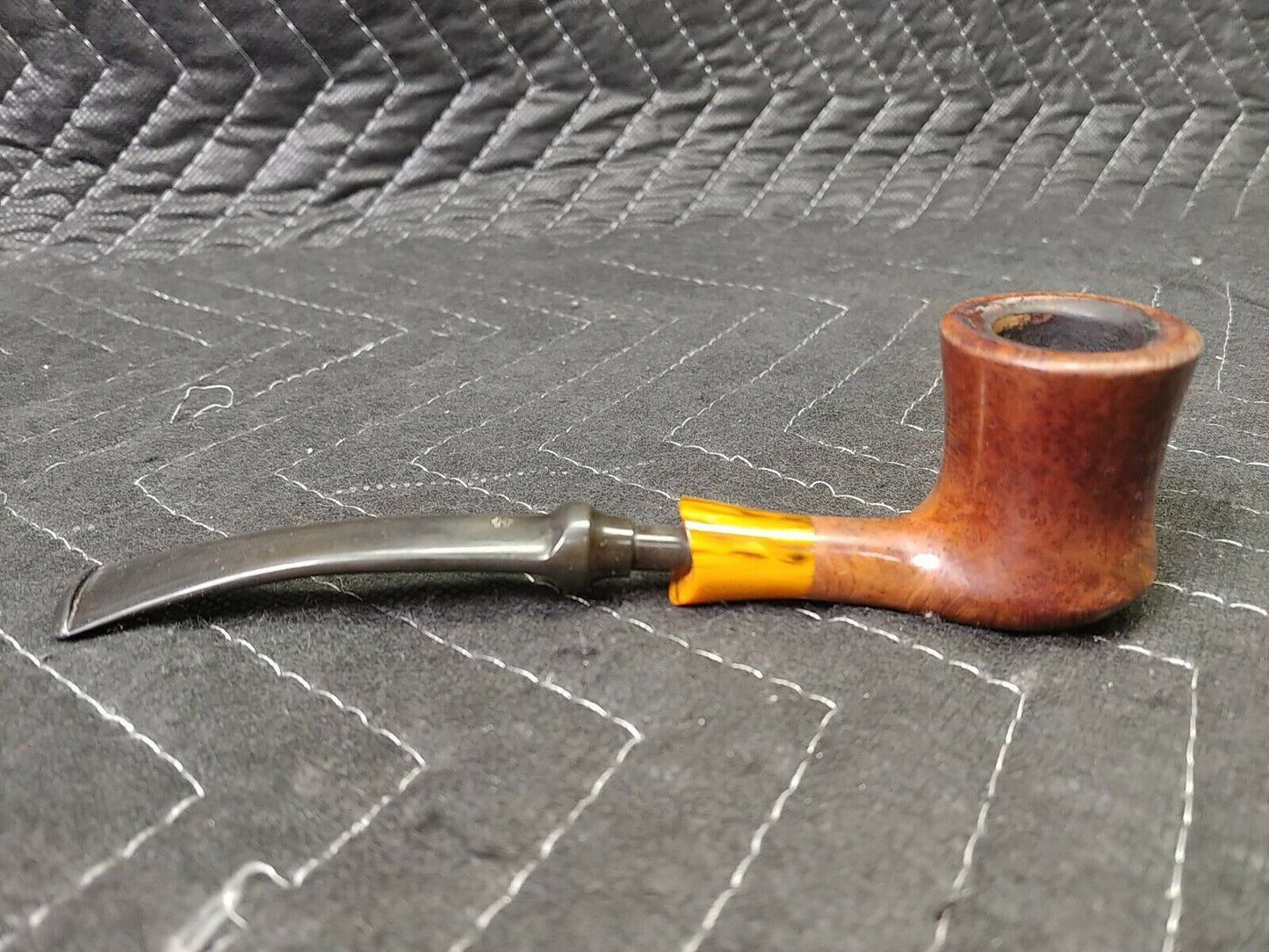 VINTAGE HILSON UNICORN SMOOTH NATURAL DUBLIN PIPE