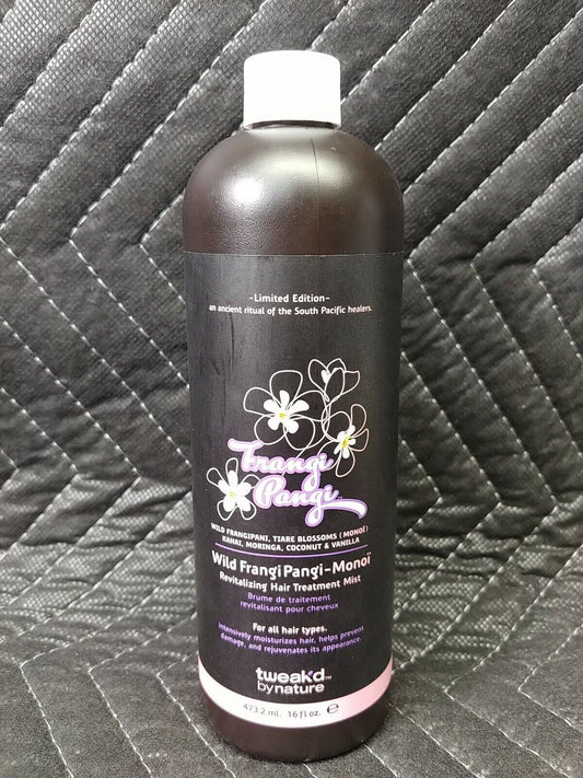 Tweak'd By Nature Revitalizing Hair Treatment Mist - New WILD FRANGIPANI - 16 oz