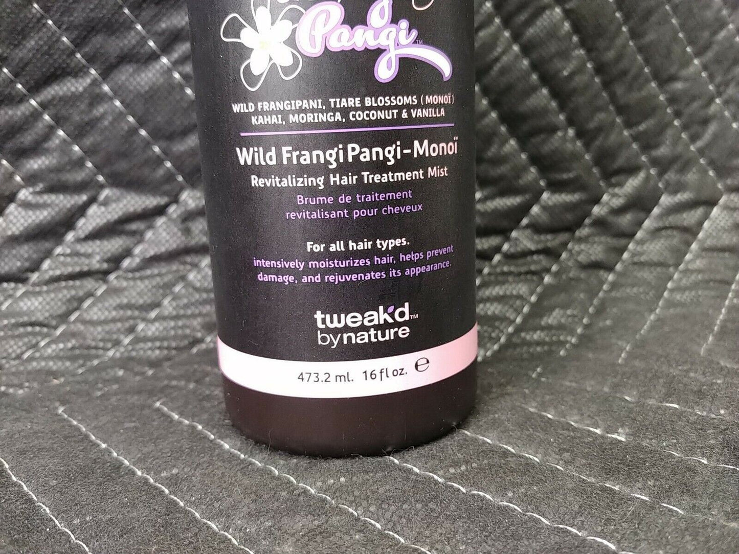 Tweak'd By Nature Revitalizing Hair Treatment Mist - New WILD FRANGIPANI - 16 oz