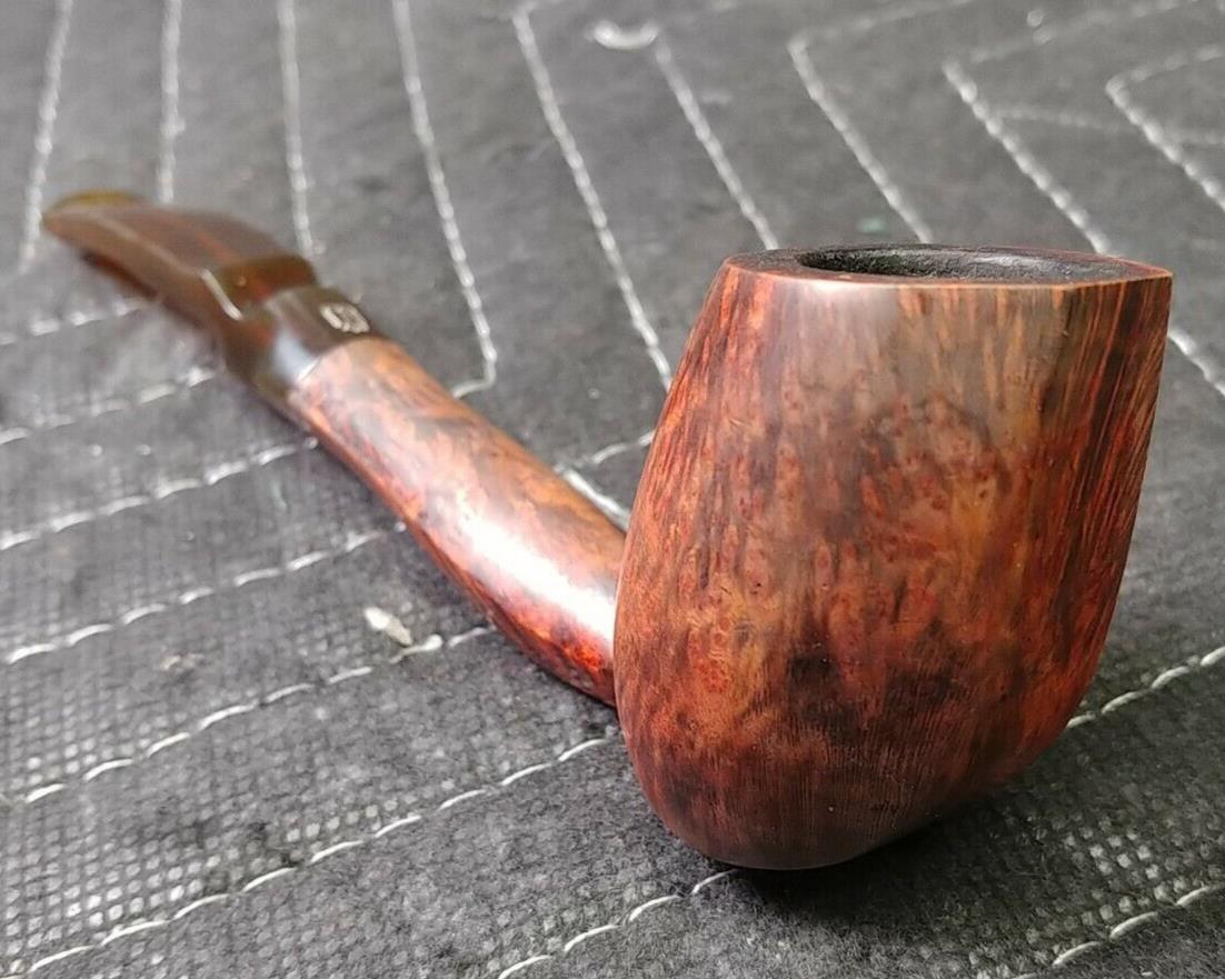 Wengholt UNIQUE 4 360 degree FLAME GRAIN Danish Estate Pipe