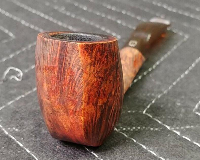 Wengholt UNIQUE 4 360 degree FLAME GRAIN Danish Estate Pipe