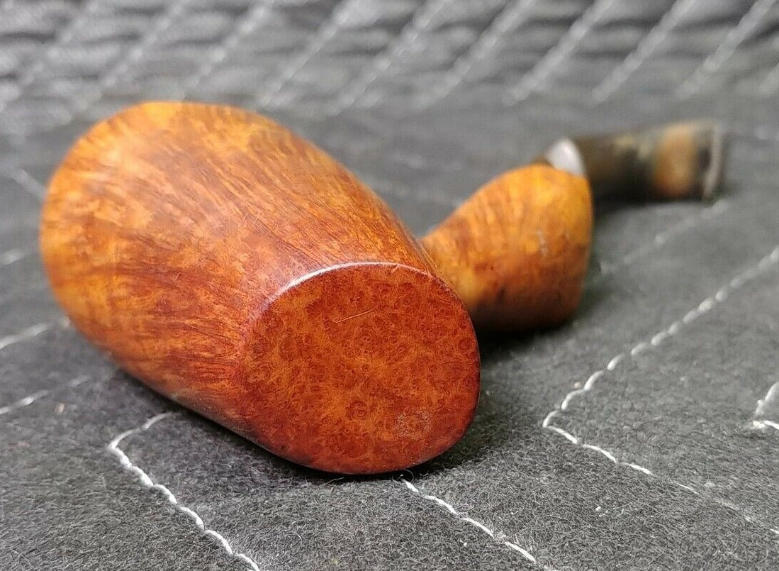 BEN WADE DANISH ESTATE PIPE - MODEL 100 - STRAIGHT GRAIN - HAND MADE