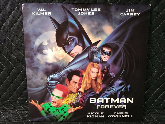 BATMAN FOREVER Laser Disc