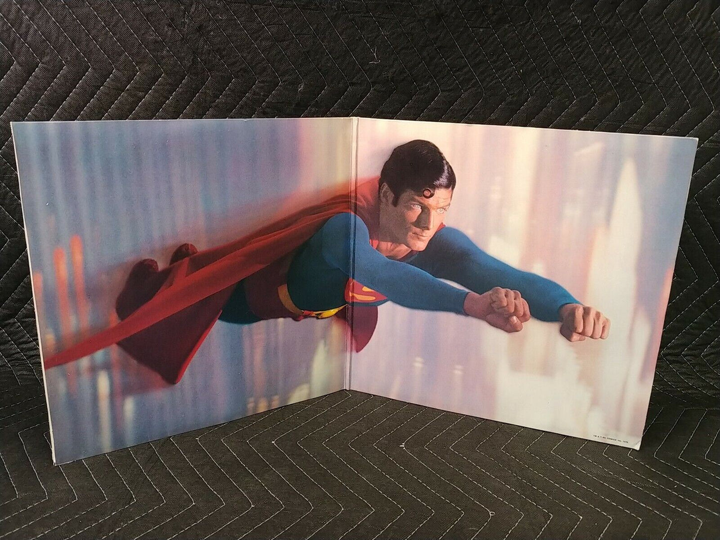 Superman the Movie & Superman II - Original Soundtrack LP Vinyl Record