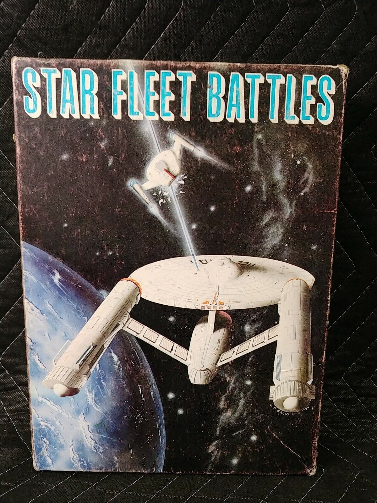 Star Fleet Battles Vol 1 & Vol 2- Task Force Games