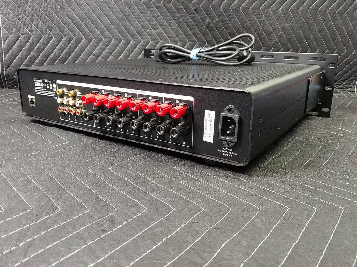 Control4 C4-8AMP1-B Multi-Room 8 Channel Digital Audio Amplifier