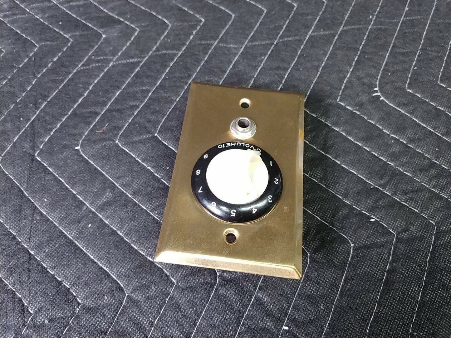 AudioTex Hi Fi Speaker Selector Control Speaker Brass Switch Vintage 30-370