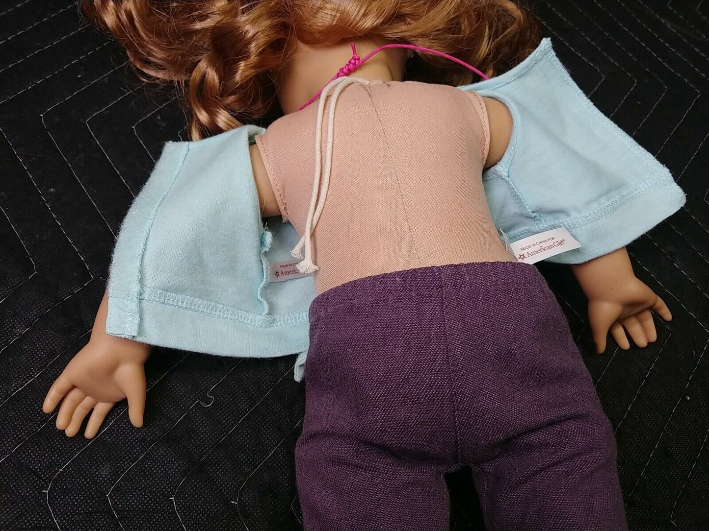 American Girl Truly Me Doll #35 Light Brown Hair, Blue Eyes with clothes 18in