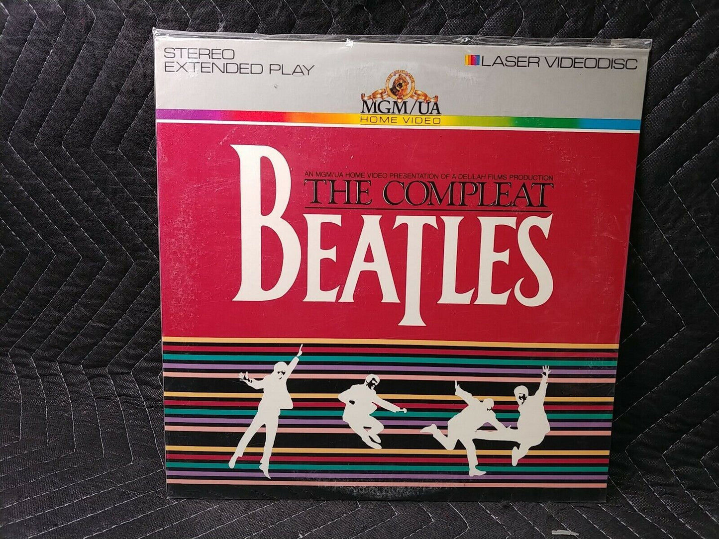The Beatles ~ The Complete Beatles | Original 1982 CED Laser Disc -