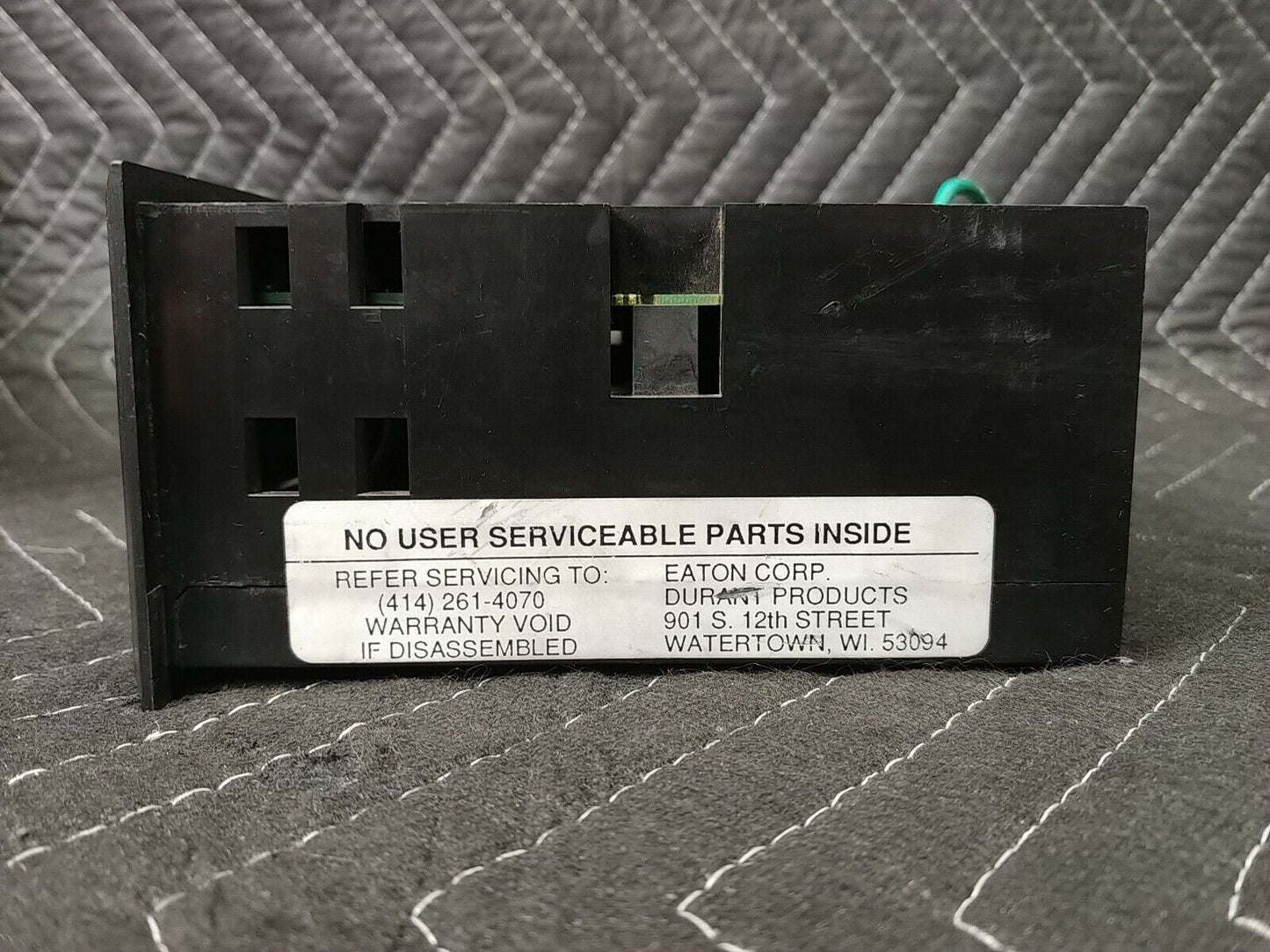 EATON DURANT 58867-400 PROGRAMMABLE COUNTER 5886-7400