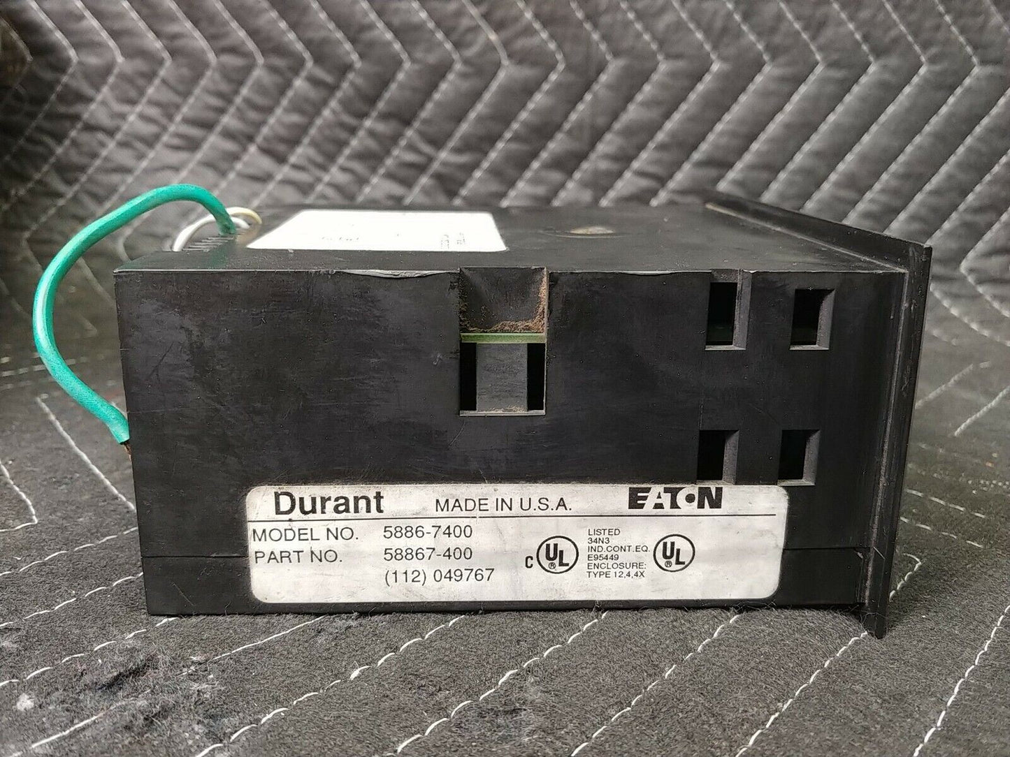 EATON DURANT 58867-400 PROGRAMMABLE COUNTER 5886-7400