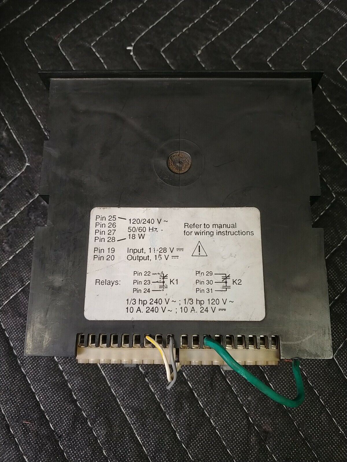 EATON DURANT 58867-400 PROGRAMMABLE COUNTER 5886-7400