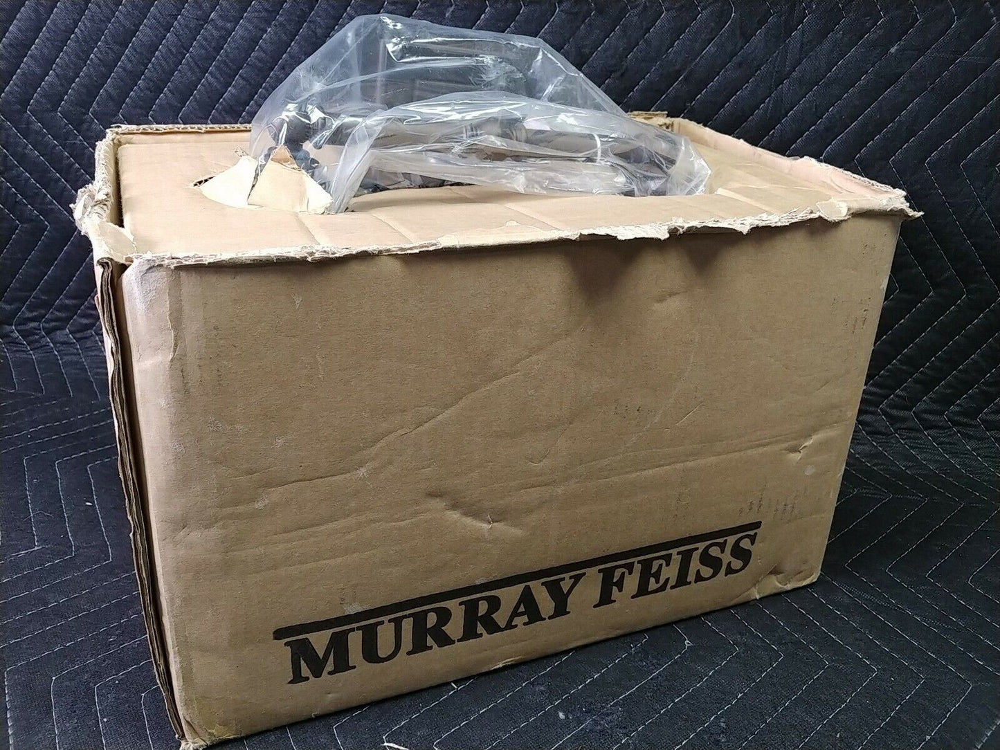 BRAND NEW Murray Feiss VS7902-ORB 2 Light Vanity Fixture Oil Rubbed Bronze NOS