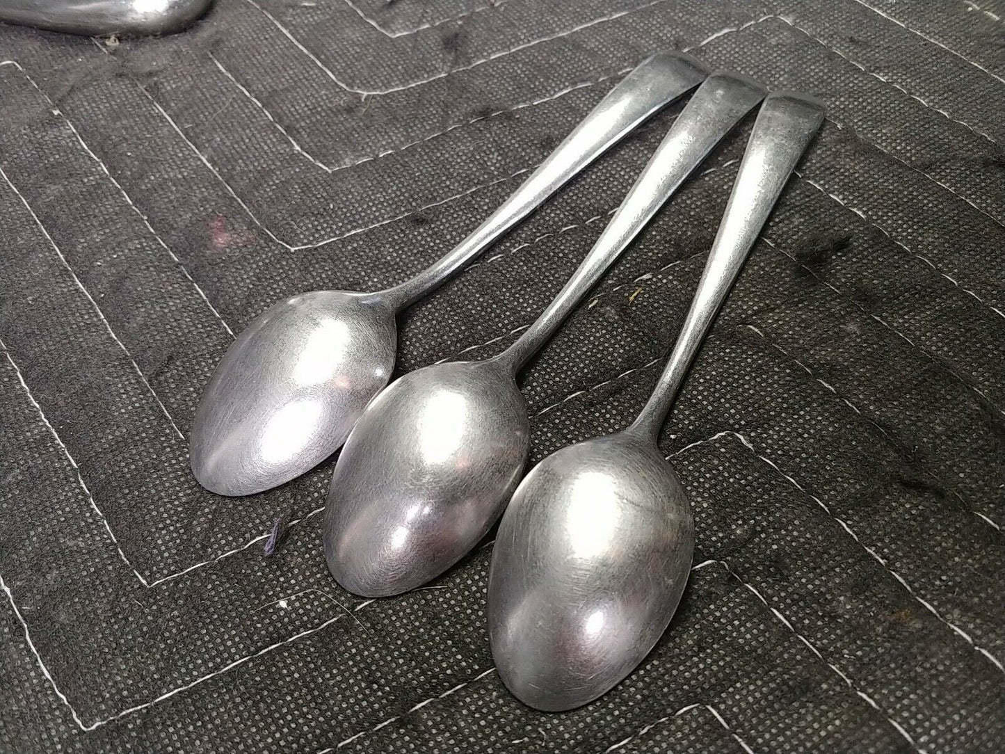 Towle Supreme Liberty Belle SCC Stainless Dinner Spoons 3pcs