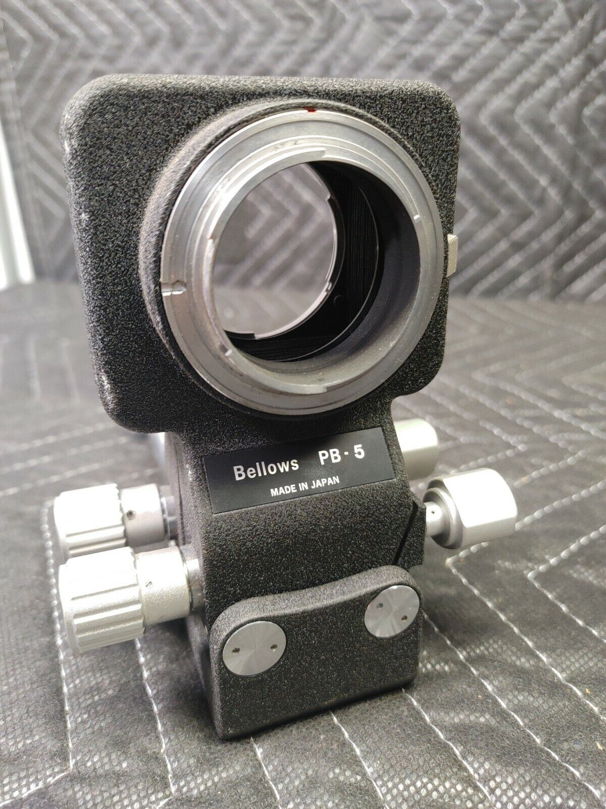 Nikon PB-5 bellows with PS-5 Slide Copying Adapter