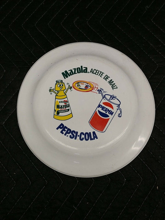 Mazola Aceite De Maiz Pepsi-Cola Frisbee