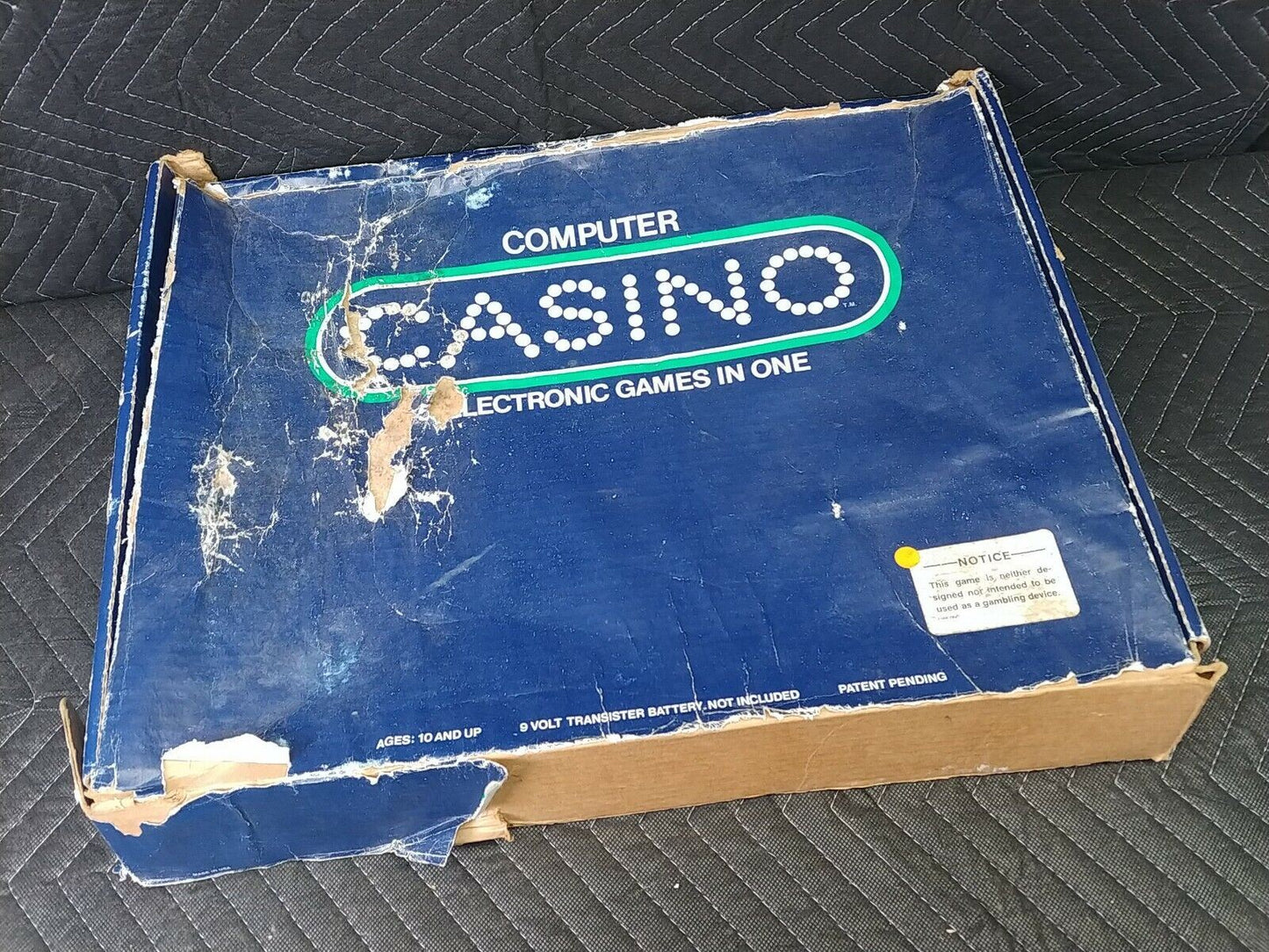 Vintage  NEOART Computer Casino 5 Electronic Games in One Partially Working