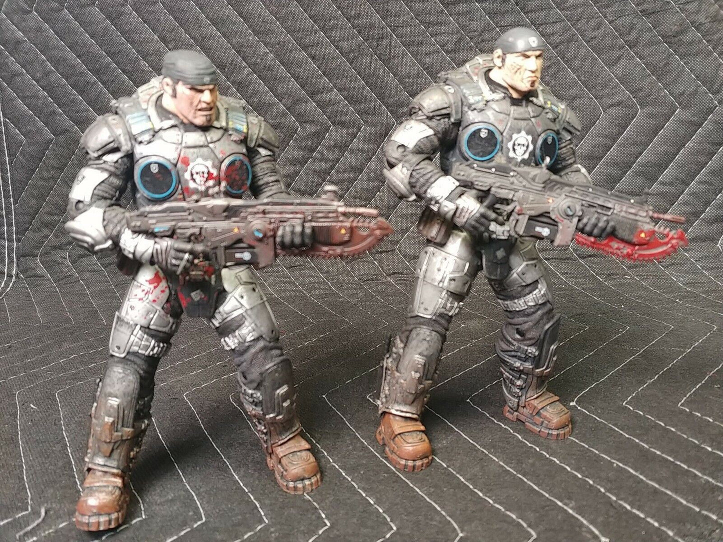 Lot of 5 - NECA Gears of War Action Figures